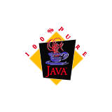 100% Pure Java™ Logo